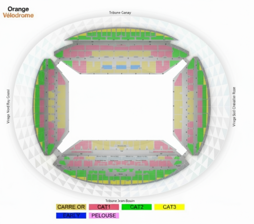 BILLET ORANGE VÉLODROME JUL 2026 (30/05/26)